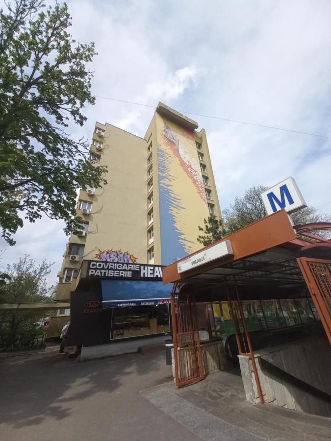 Garsoniera Moderna Apartamento Bucarest Exterior foto